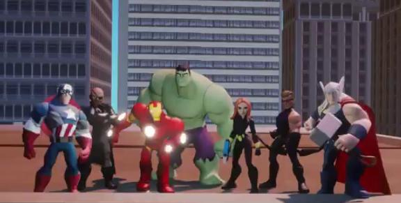 Héroes y villanos de Marvel aparecerán en la nueva versión de "Disney Infinity"