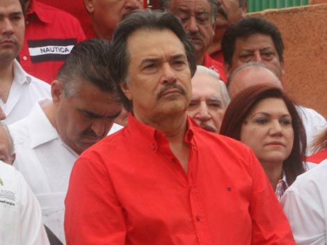 Ismael Flores, dirigente de la CTM en Nuevo León.