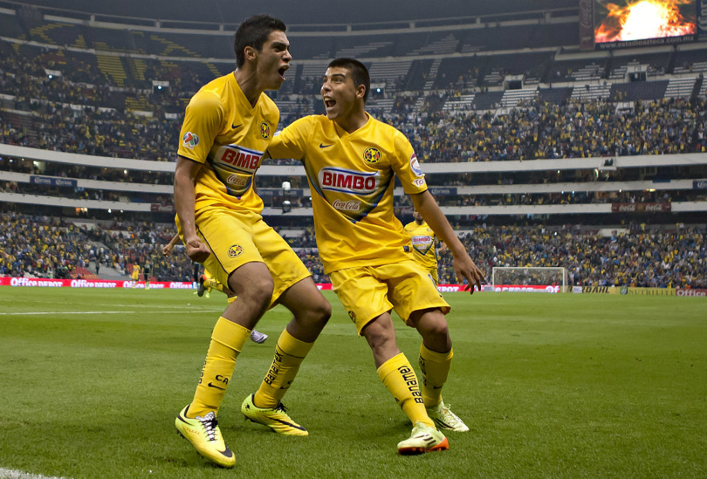 Jiménez y Mendoza rubricaron el regreso Águila