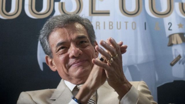 José José acudió a Televisa San Ángel, donde se llevó a cabo el evento.
