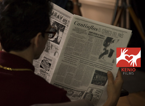 La cinta de Cantinflas se proyectará el próximo 15 de mayo. 