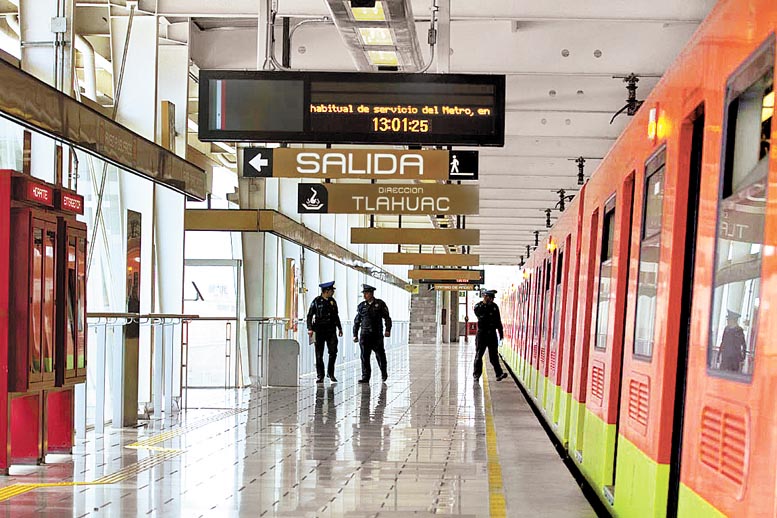 La llamada Línea Dorada llegará hasta la estación Observatorio.