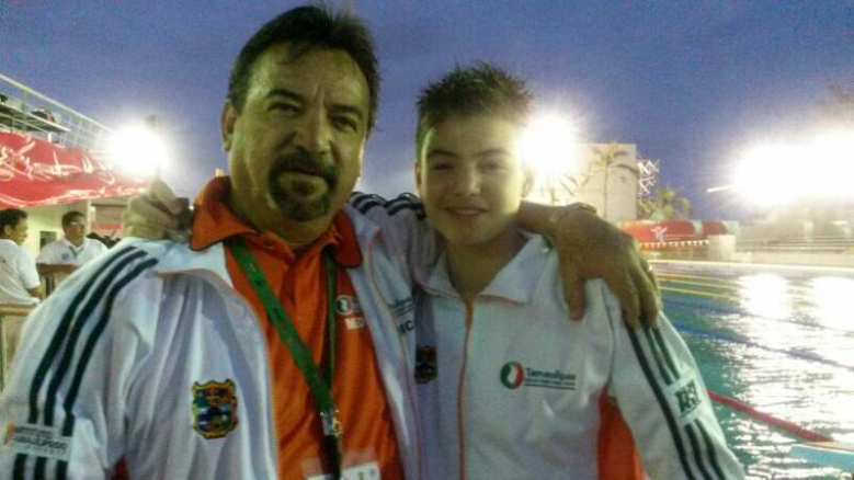 Luis Quintero consiguió el triunfo en la final de los 400 metros libres 
