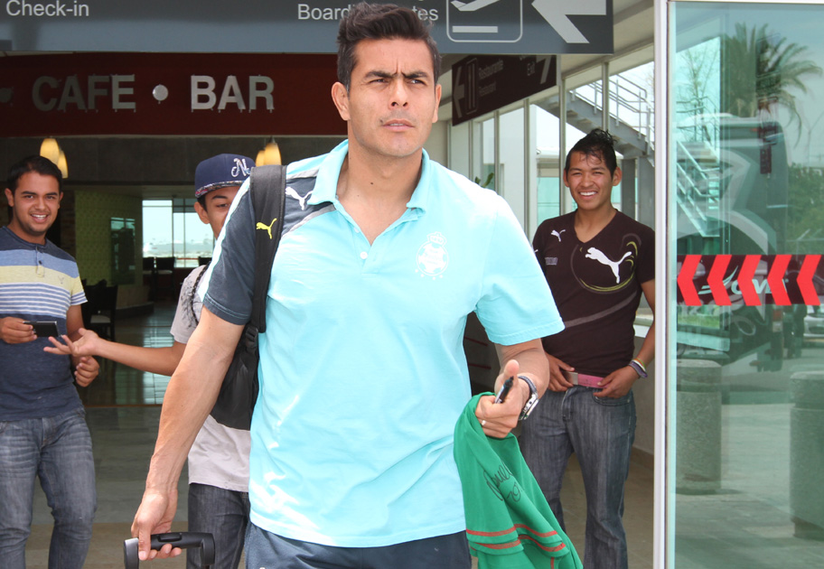 Oswaldo Sánchez se dijo a 100 por ciento para el juego de vuelta con el América.