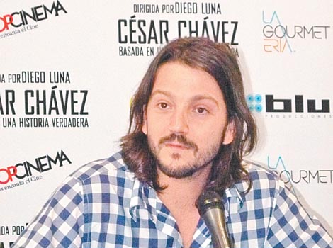 Pidió apoyo para la cinta en especial el fin de semana de estreno. 