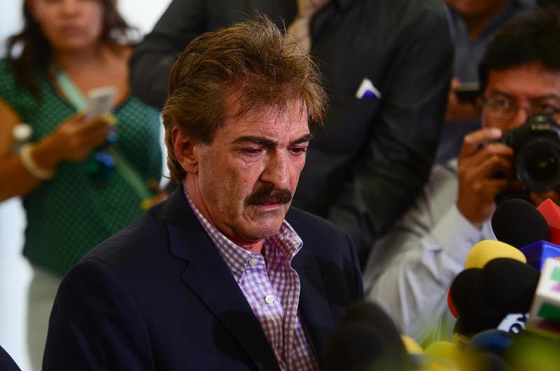 Ricardo Antonio La Volpe en conferencia 