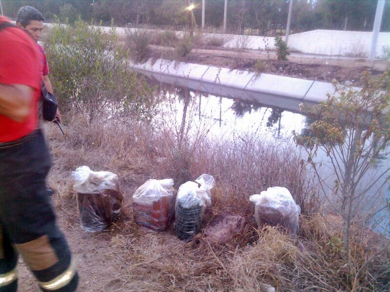 Vecinos se alarmaron por el olor a gas. 