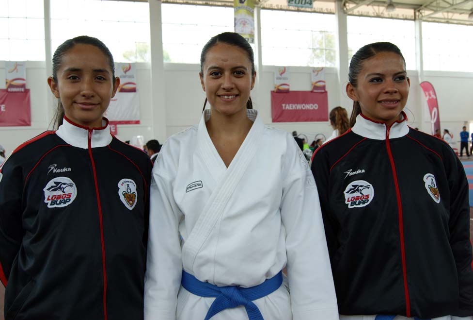Cecilia Jiménez Martínez, María Fernanda Rodríguez González y Arely Narciso Martínez.