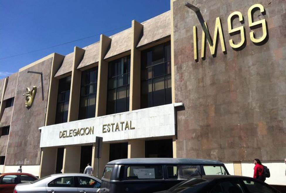 Delegación del IMSS en Puebla.