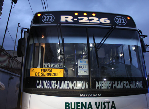 El operativo de la AET fue sólo contra la ruta 226. 