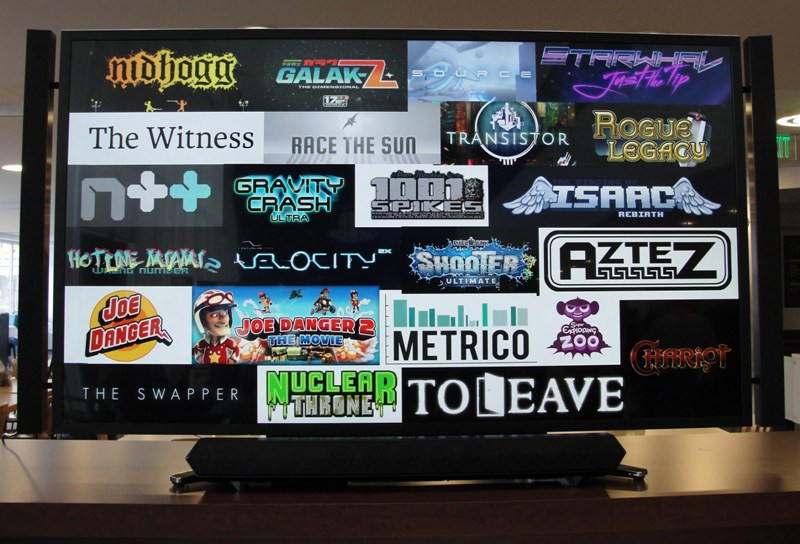 La empresa japonesa expuso nuevos juegos "indie" en su campus de PlayStation en la ciudad de San Mateo en Silicon Valley.