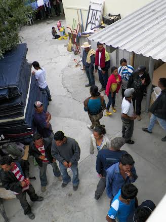 Llegan a Reynosa 300 integrantes de la "Caravana del Migrante"