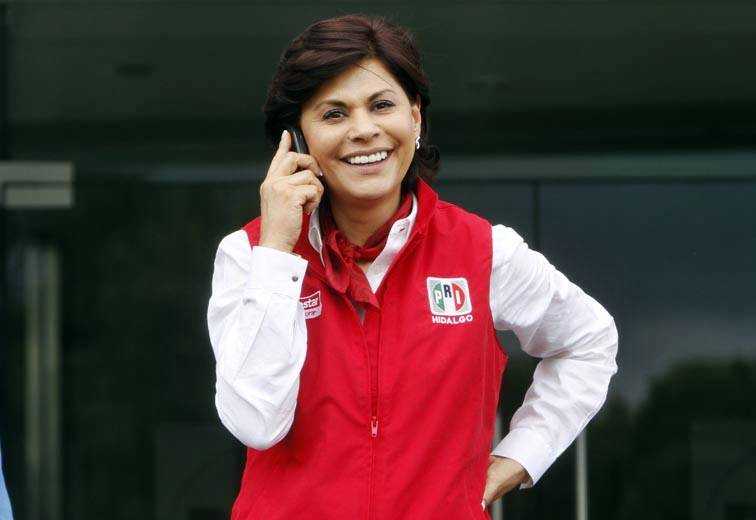 Martha Gutiérrez Manrique, diputada federal. 