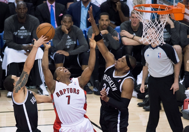 Nets venció a Raptors y alargó la serie 