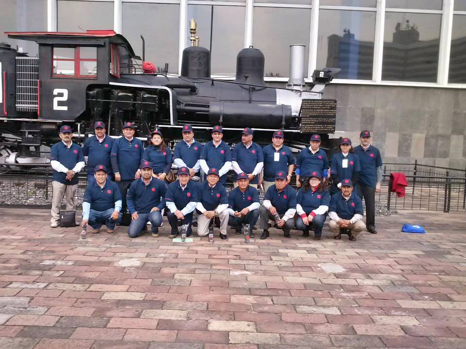 En noviembre pasado el edil se reunión con la Asociación Mexicana de Ferrocarriles. 
