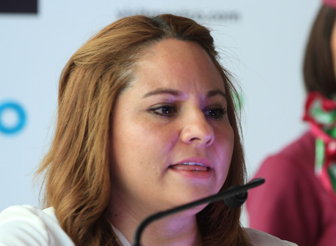 Patricia Aguirre, directora general de la Corporación para el Desarrollo Turístico de Nuevo León. 