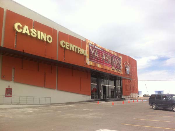 En redes sociales el casino fue aceptado por habitantes de la región