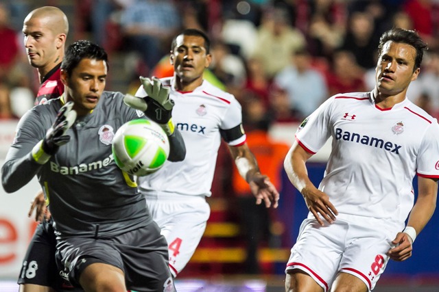 Xolos vs Toluca 