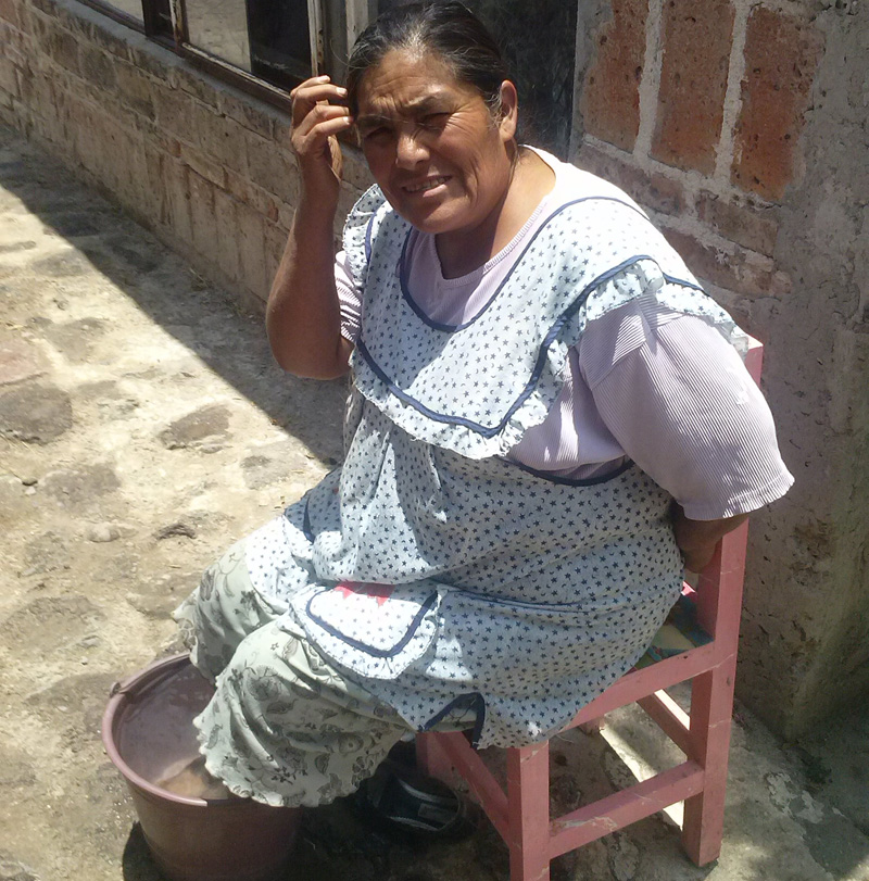 Dicen que el agua es medicinal.