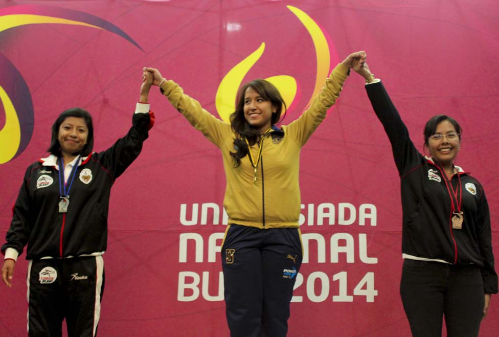 Edith Aquino Flores y Citlali Durán Juárez, conquistaron medallas de plata y bronce.