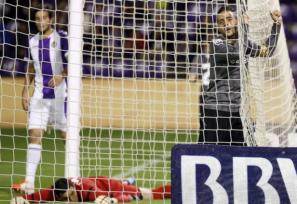 El Espanyol no pudo en su visita a Valladolid 