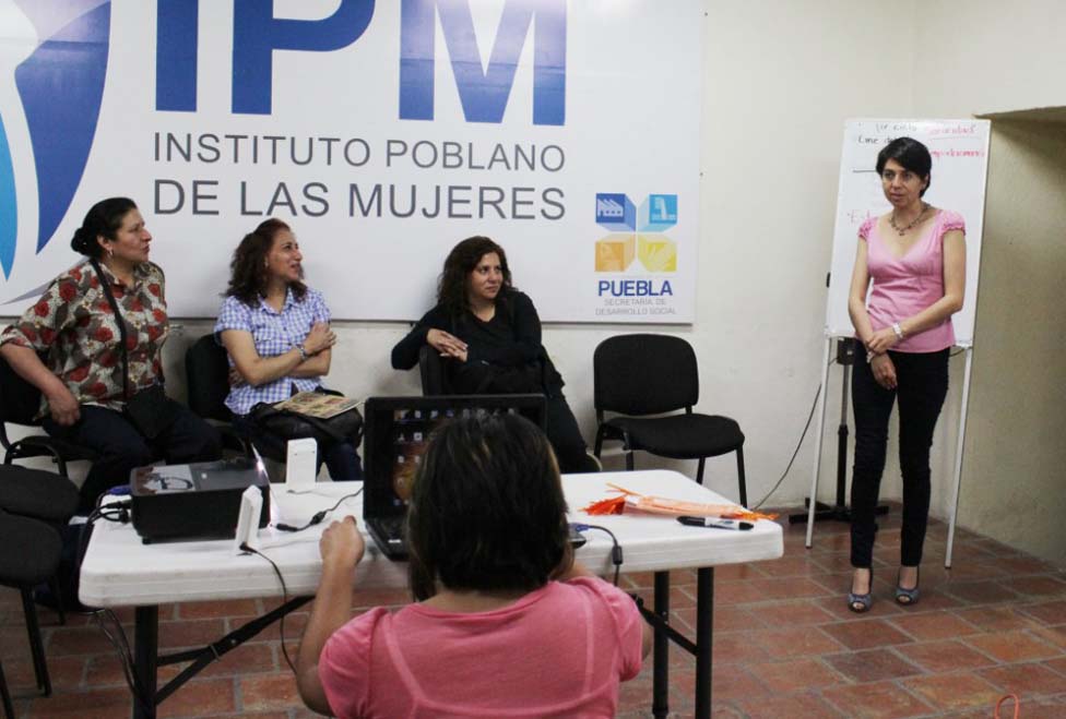 El programa es dirigido a víctimas de violencia.