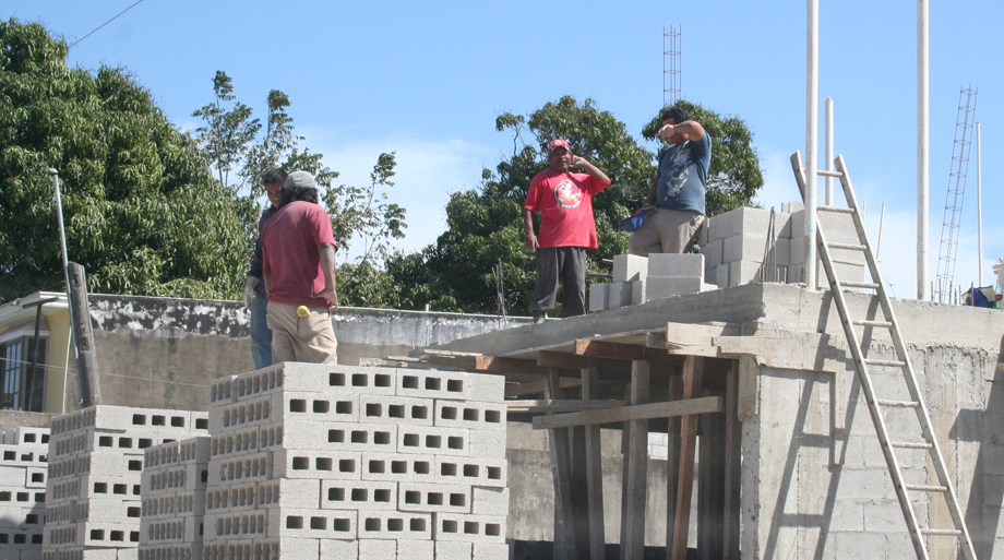 En esta fecha los albañiles y trabajadores del sector de la construcción celebran su labor. 