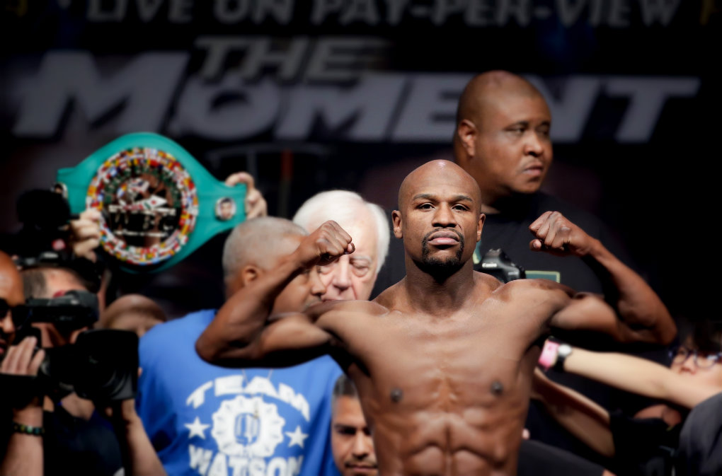 Floyd Mayweather Jr. 