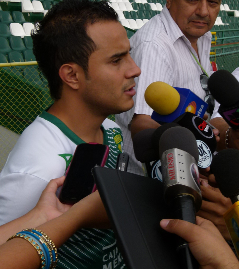 Luis Montes espera estar también en la lista final de la Selección mundialista.