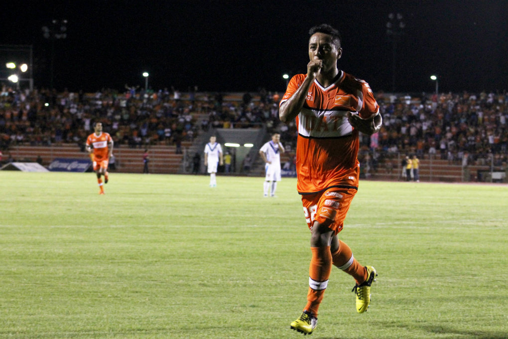Sergio Rosas, jugador de Correcaminos