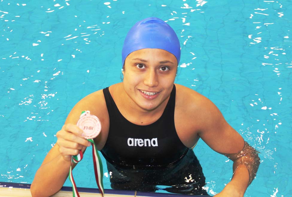 La campeona Diana Luna continúa su preparación para ingresar al equipo mexicano.