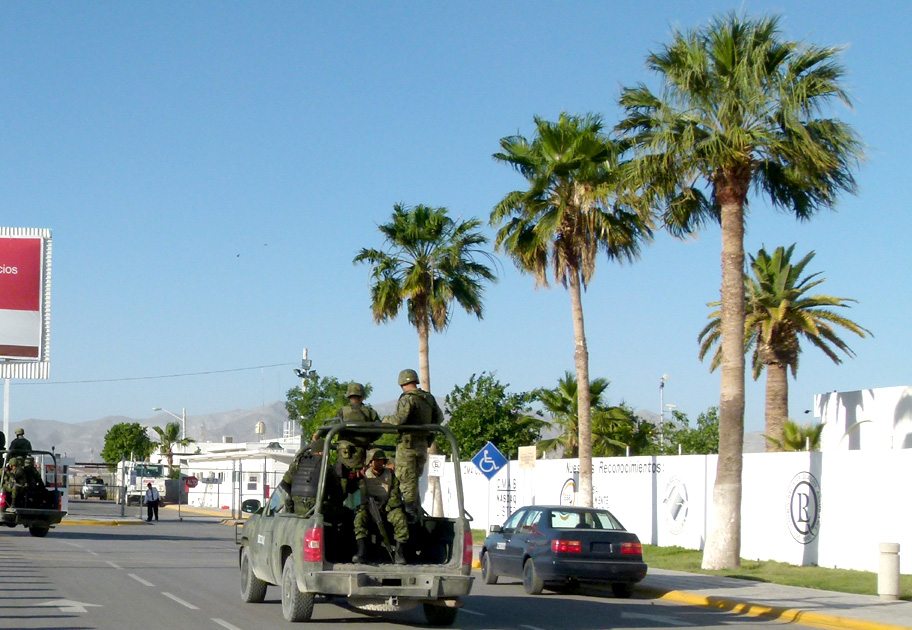 El Centro de Investigación MIlitar estará ubicado cerca del Aeropuerto de Torreón.