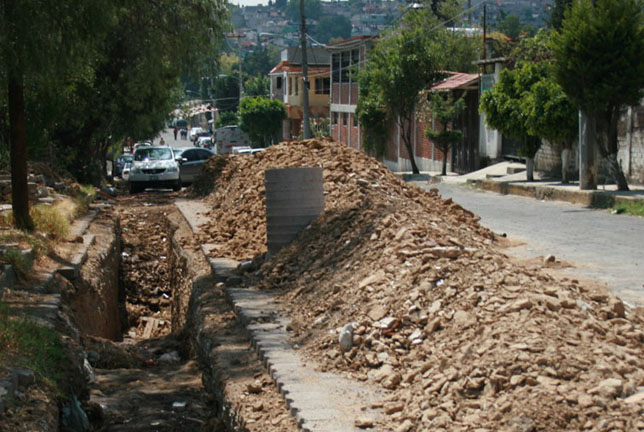 Dijeron que la introducción de drenaje es innecesaria en la zona.