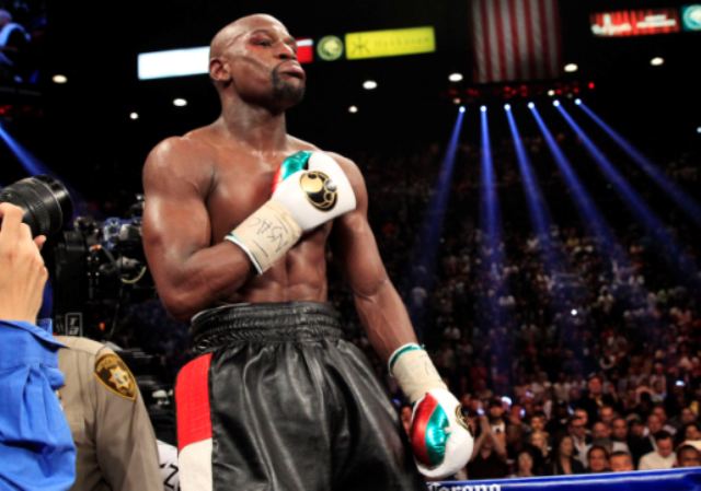Floyd Mayweather Jr, boxeador