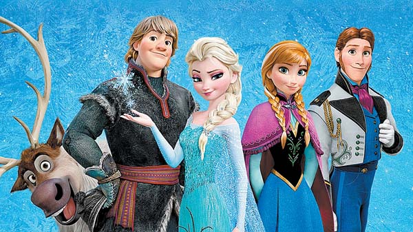"Frozen" rompió todos los récords de taquiila en el mundo.
