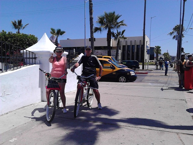 Hacen tiempo récord en paseo Rosarito-Ensenada 