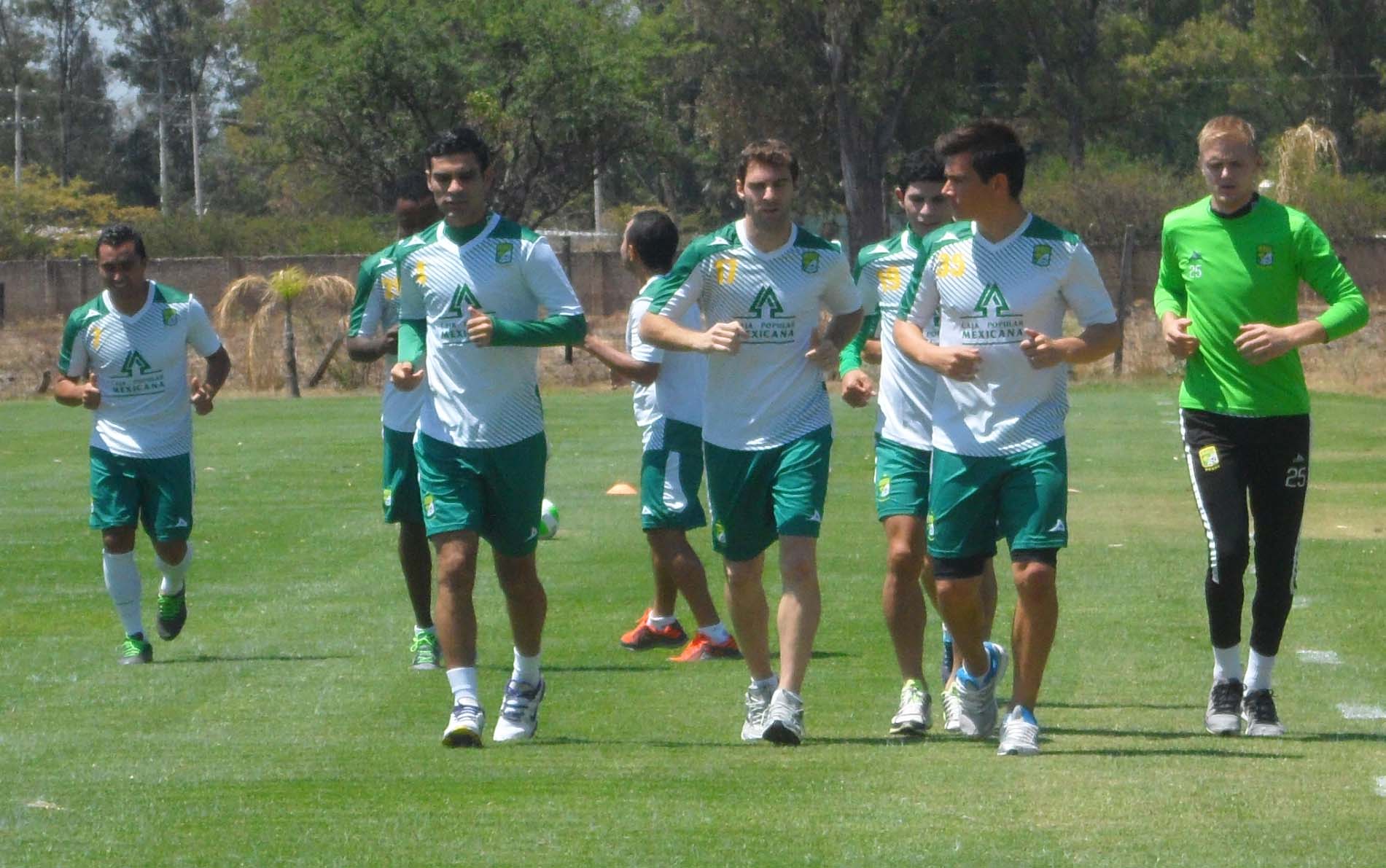 Los esmeraldas se preparan para la semifinal