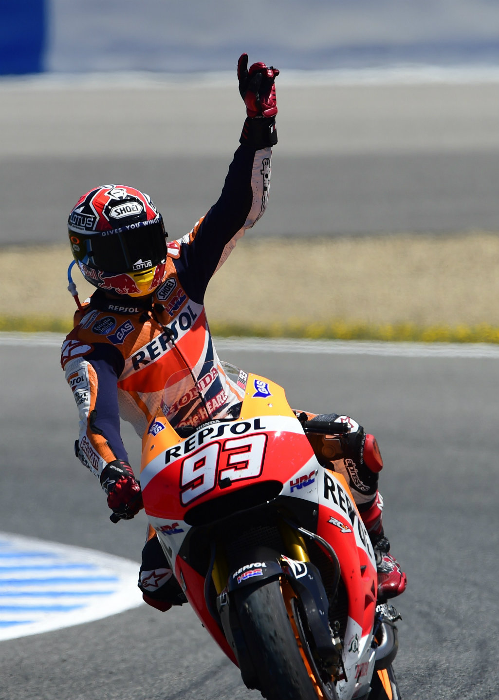 Marc Márquez, campeón en España 