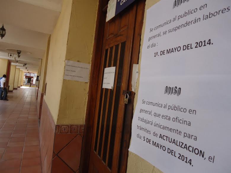 A medias, trabajará este lunes la presidencia de Ciudad Valles