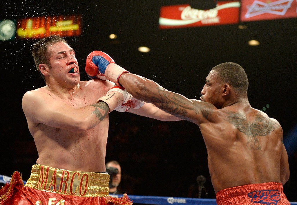 Peribán no pudo ante el estadounidense