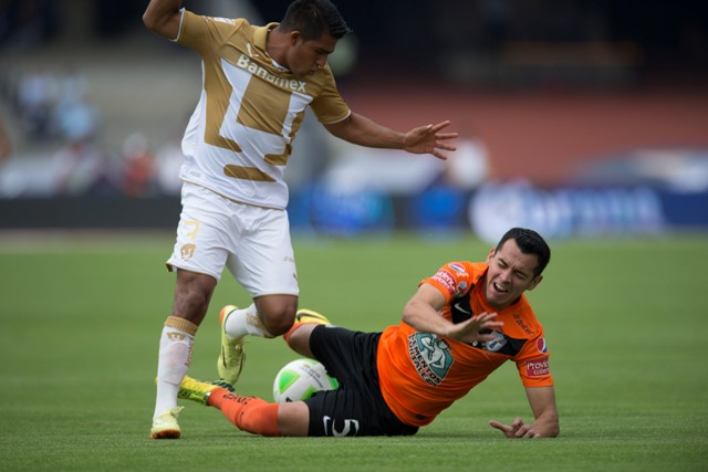 Pumas vs. Pachuca cuartos de final vuelta