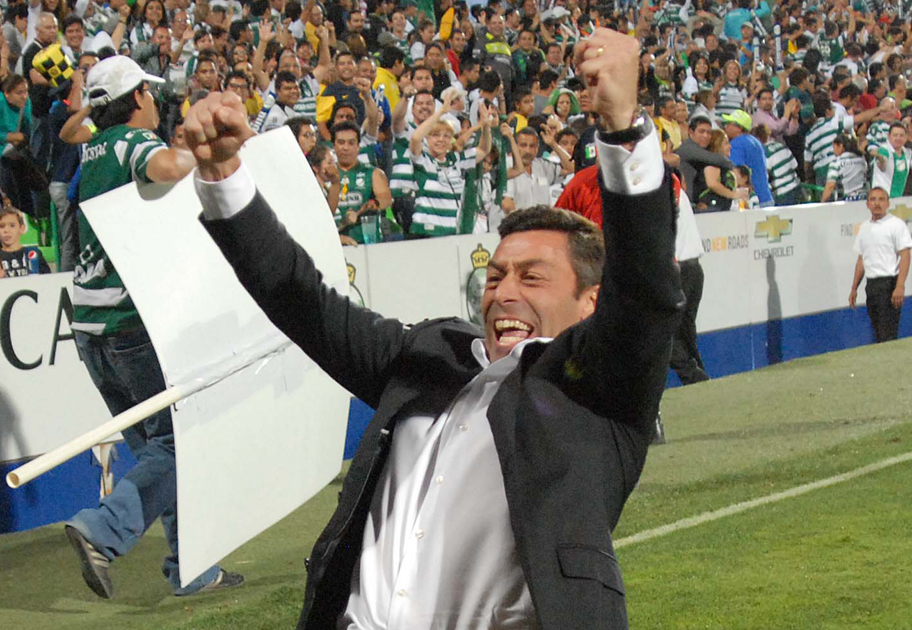 El técnico se dijo tranquilo antes de conocer al rival del conjunto albiverde para la semifinal.