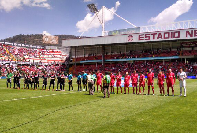 Toluca con un pie en la semifinal del Clausura 2014.