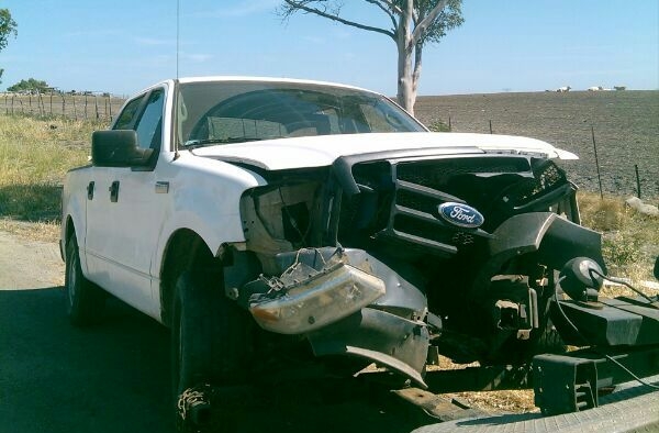 Camioneta delegado La Misión