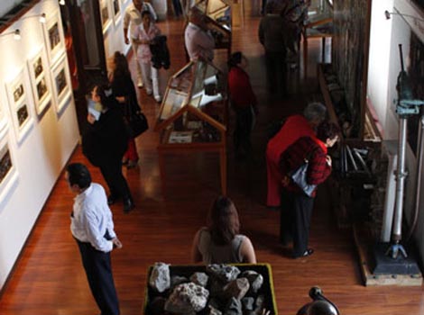 Hay cuatro museos de Minería.
