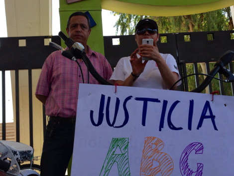 La demanda es la misma, justicia para los menores fallecidos en la guardería.