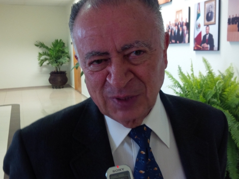 El ex presidente de la Suprema Corte de Justicia de la Naciíon, Mariano Azuela.