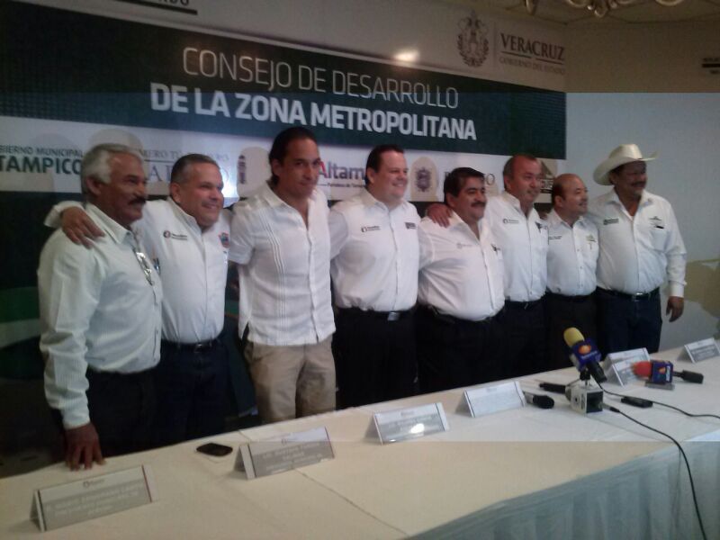 Los alcaldes de la zona metropolitana impulsarán un circuito metropolitano para acceder a los fondos de la federacion. 