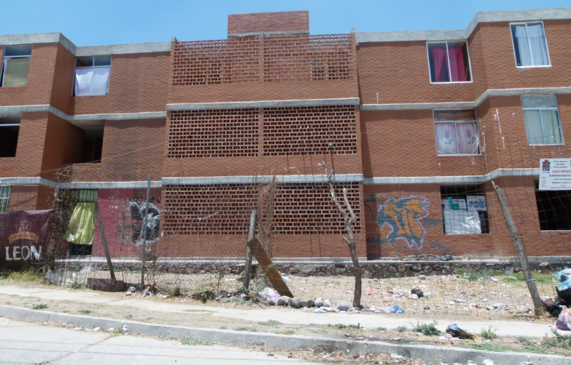 Algunos edificios en los que los ‘paracaidistas’ se asentaron.