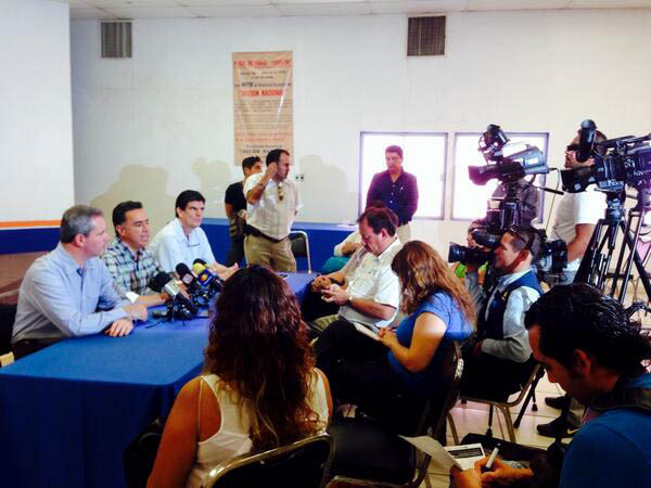 Declararon que el candidato se encuentra bien después de haberse sometido a una operación en días pasados.